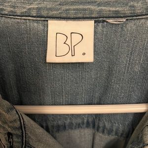 BP Long Sleeve Denim Shirt